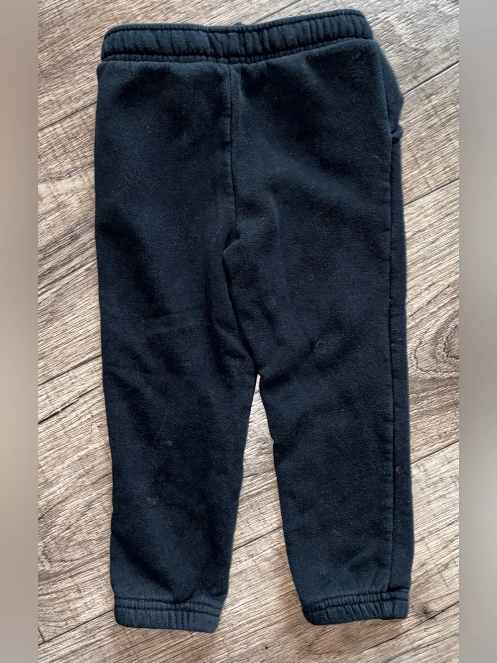 Cat & Jack Black Kids Fleece Joggers